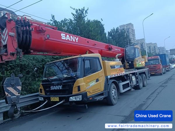 Buy Sany Used Crane / 1